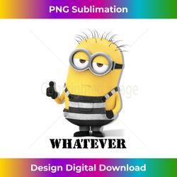 despicable me minions thumbs up whatever - png transparent sublimation file