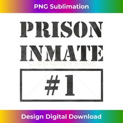 prisoner costume inmate funny orange escaped jail 1 - artistic sublimation digital file
