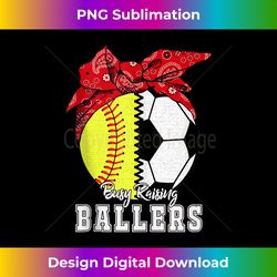 busy raising ballers softball soccer - softball mom