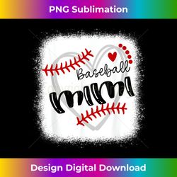 personalized baseball heart cute mimi baseball 1 - exclusive png sublimation download