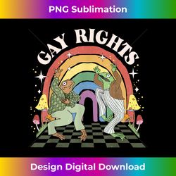 say gay frog & toad say gay rights lgbt pride ally lesbian 2 - instant sublimation digital download
