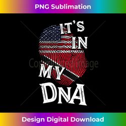 trini flag american flag trinidadian country tobago trinidad 3 - stylish sublimation digital download