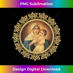 our lady of schoenstatt mother thrice admirable catholic 2 - png transparent sublimation file