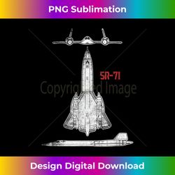 military aircraft sr-71 blackbird pilot s usaf 1 - unique sublimation png download