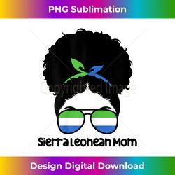 s sierra leonean mom afro bun mothers day sierra leone 2 - exclusive png sublimation download