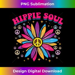 daisy peace sign hippie soul t cute daisy lover s - professional sublimation digital download