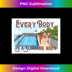 body positive - every body is a summer body
