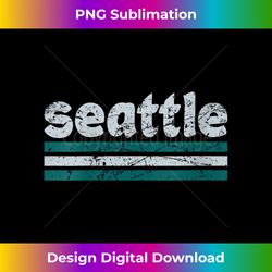 s seattle washington three stripe vintage weathered 2 - signature sublimation png file