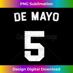 mexican cinco de mayo 5 baseball jersey fiesta t-shirts - premium sublimation digital download