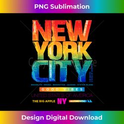 New York City Illustration Graphic Style, Cool New York City - Modern Sublimation PNG File