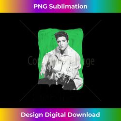 Elvis Presley Official Elvis Folk Long Sleeve - Digital Sublimation Download File