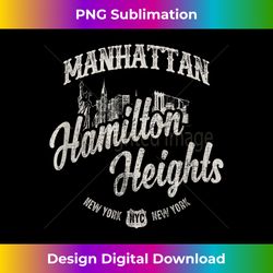 new york manhattan hamilton heights - png sublimation digital download