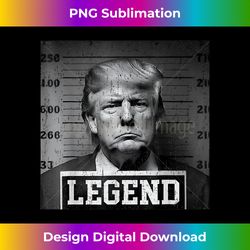 the booking photo of donald trump 1 - signature sublimation png file