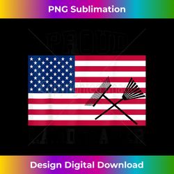 proud landscaper patriotic landscaping rake 1 - stylish sublimation digital download