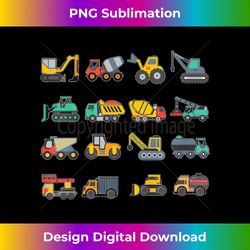 digging excavator excavation dig toys digger kid - exclusive sublimation digital file