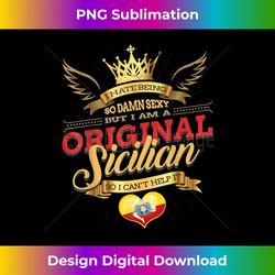 sicily flag souvenirs for sicilians men & 1 - premium sublimation digital download