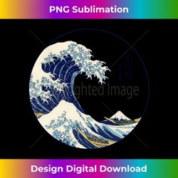 the great wave off kanagawa by hokusai 2 - high-quality png sublimation download