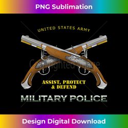 u. s. army military police 2 - vintage sublimation png download