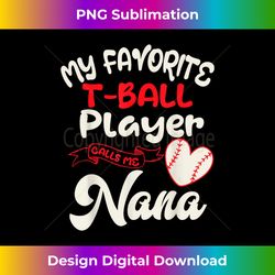 -ball nana grandma ball player sport grandparents day - instant png sublimation download