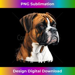 funny dog boxer - png sublimation digital download