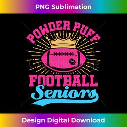 powder puff football seniors 1 - high-quality png sublimation download