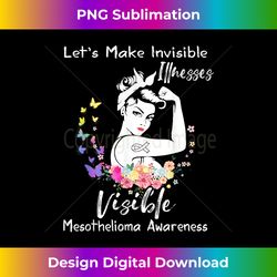 support mesothelioma awareness 1 - signature sublimation png file