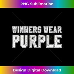 winners wear purple color war camp team game competition 1 - premium sublimation digital download