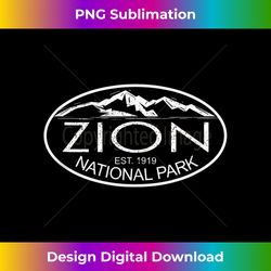 zion national park utah retro vintage hiking souvenir s 1 - retro png sublimation digital download