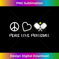 s peace love pickleball funny pickleball paddle player 1 - exclusive png sublimation download