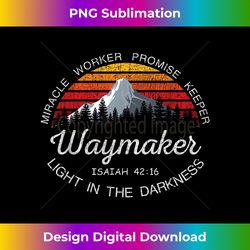 vintage waymaker promise keeper miracle worker christian 1 - modern sublimation png file