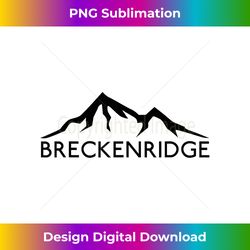 breckenridge colorado skiing breck ski - premium sublimation digital download