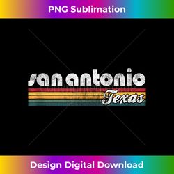 san antonio texas vintage 70's 80's retro style 2 - digital sublimation download file
