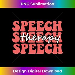 speech therapy 2 - retro png sublimation digital download