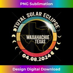 total solar eclipse waxahachie texas april 8 2024 eclipse 3 - high-quality png sublimation download