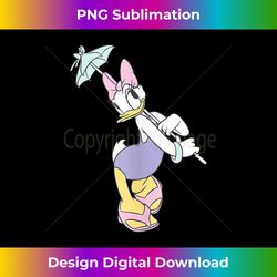 disney daisy duck summertime - signature sublimation png file