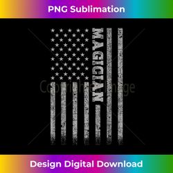 magician american flag 1 - aesthetic sublimation digital file