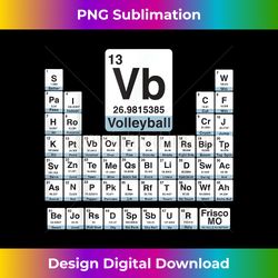 volleyball player - periodic table of volleyball 3