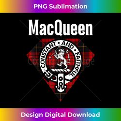 macqueen clan scottish name coat of arms tartan 1 - modern sublimation png file