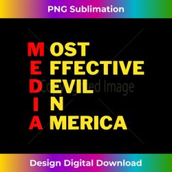 media most effective devil in america 1 - special edition sublimation png file