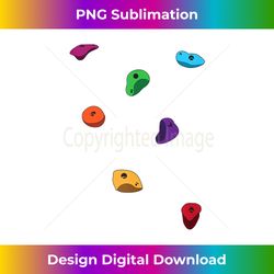 rock climbing holds climber bouldering 2 - modern sublimation png file