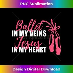 ballet veins jesus heart faith believe awesome shoe - instant sublimation digital download