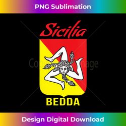 s sicilia bedda sicily sicilian italy italia italian 2 - unique sublimation png download