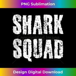 shark squad art funny week bride day idea 2 - retro png sublimation digital download