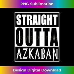 straight outta askaban funny graphic 2 - instant sublimation digital download