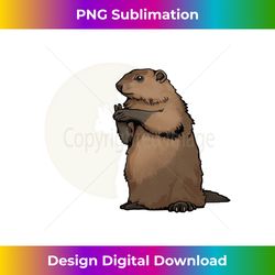 groundhog day shadow puppet funny - high-quality png sublimation download