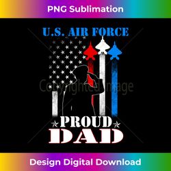 mens proud us air force dad flag patriotic military - usaf 1