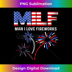 milf man i love fireworks funny american patriotic july 4th 1 - png transparent sublimation design