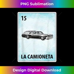 la camioneta mexican station wagon cards 1 - png sublimation digital download