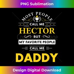 mens hector name - daddy 1