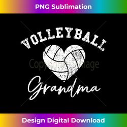 volleyball grandma for women long sleeve - png sublimation digital download